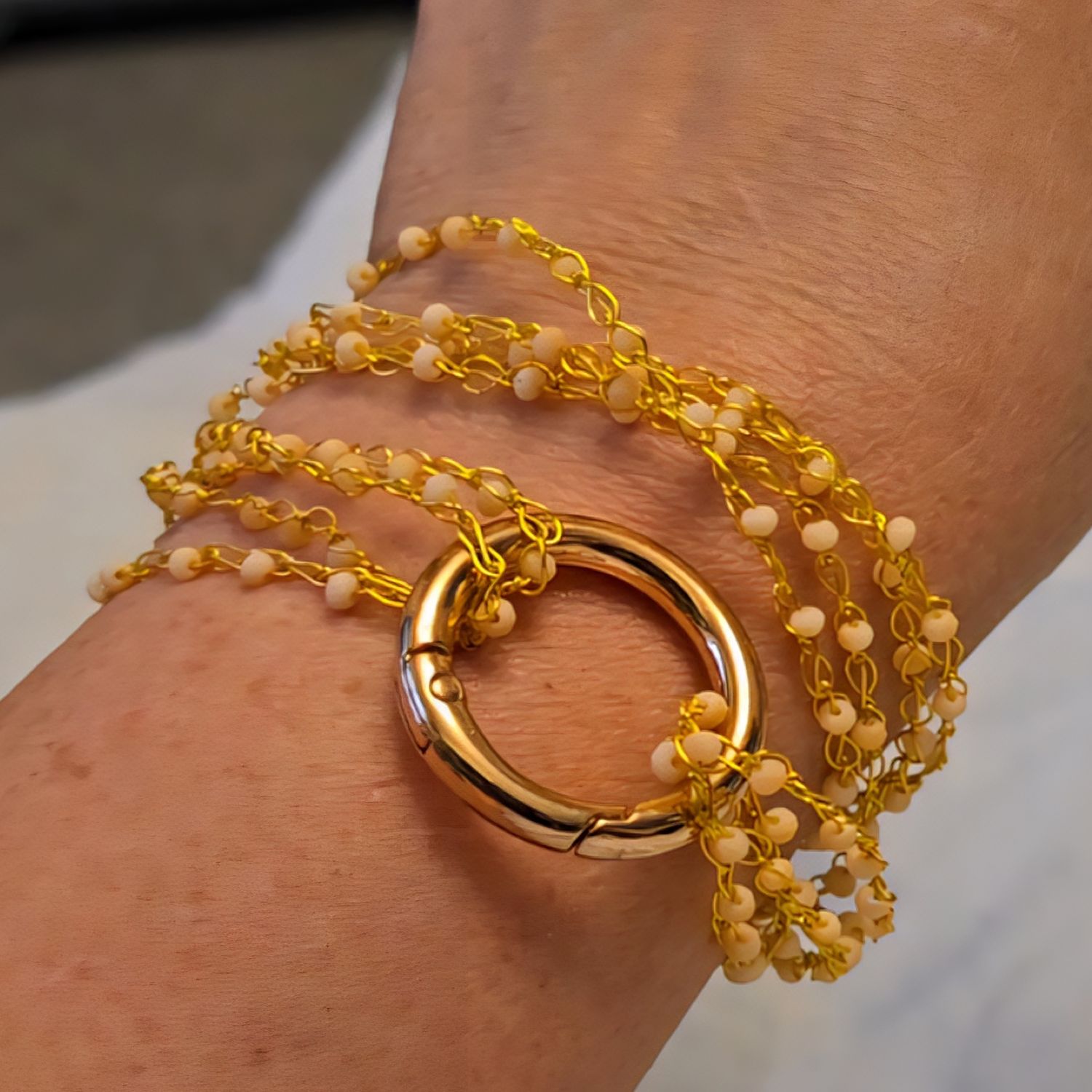 How to Make  Multilayer Bangle.