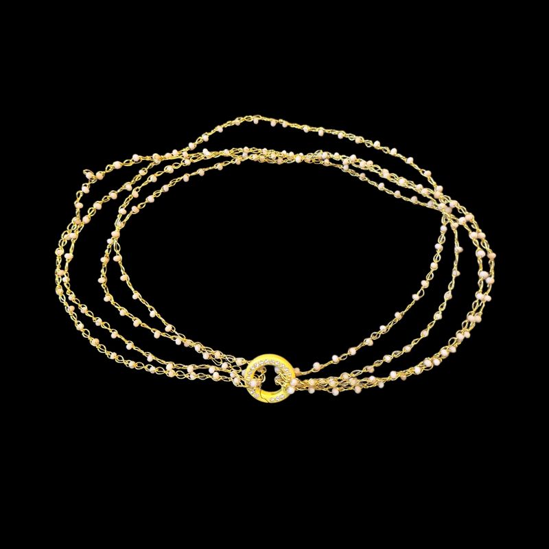 How to Make Multilayer Necklace.