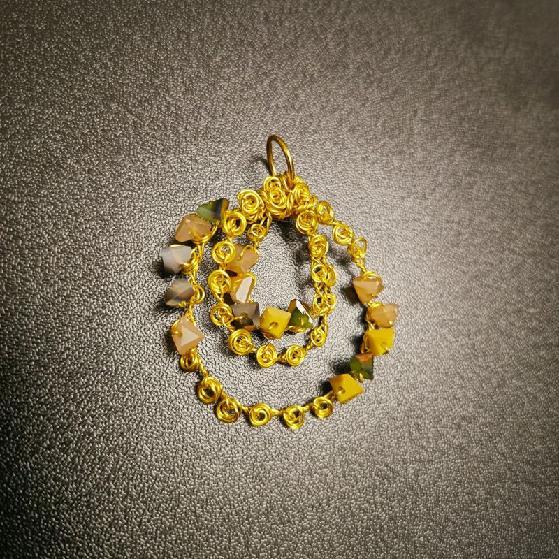 How to Make Fancy Pendant.