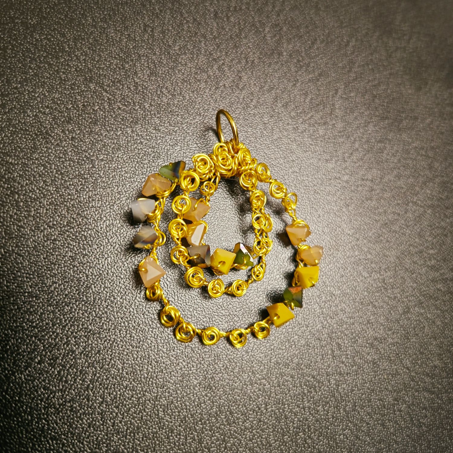 How to Make Fancy Pendant.