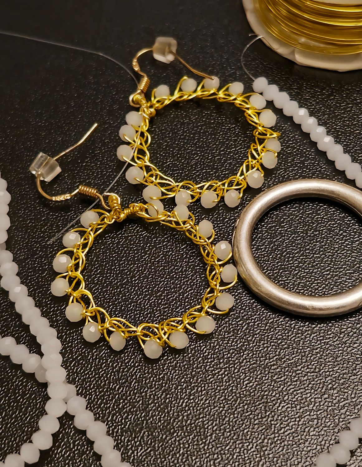 How to Make Lacy Earrings