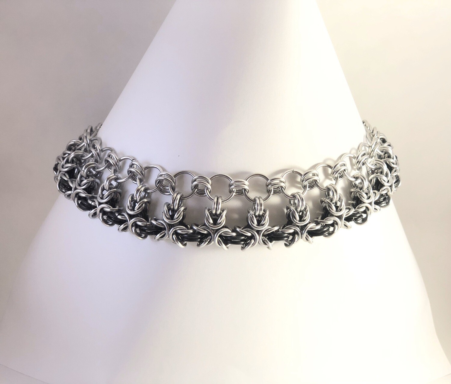 Byzantine+ Chainmaille/Chainmail Chokers