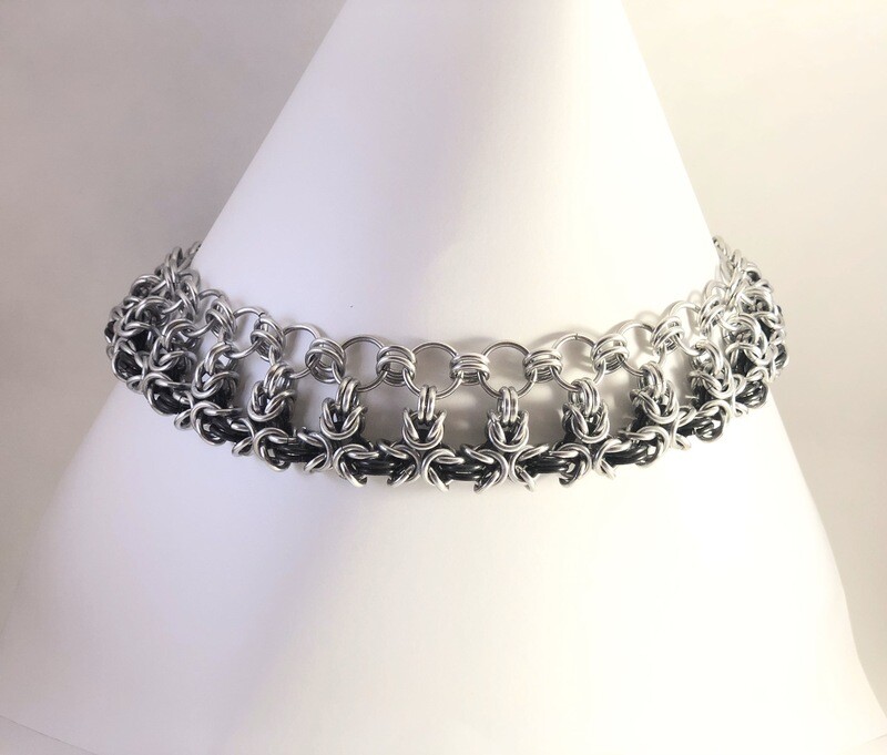 Byzantine+ Chainmaille/Chainmail Chokers