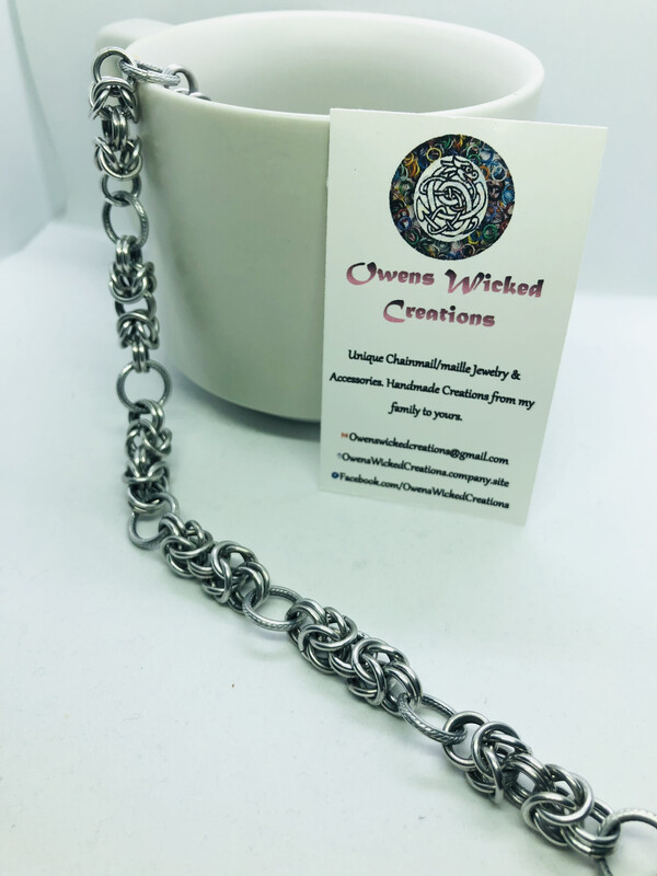 Byzantine O Necklace