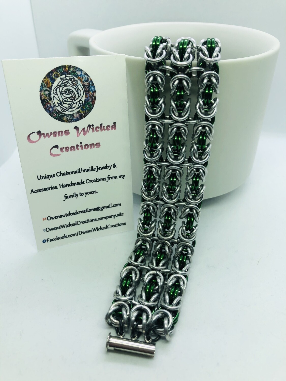 Byzantine Cuffs