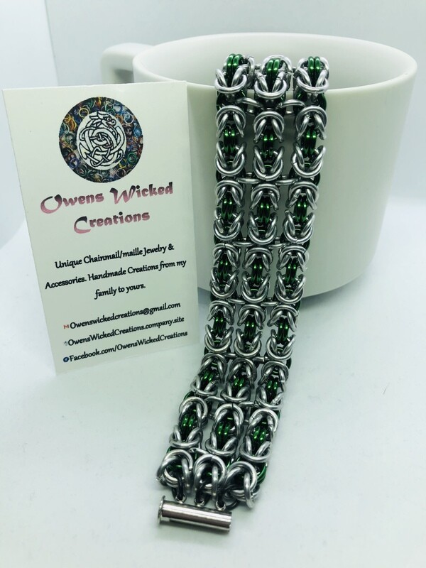 Byzantine Cuffs