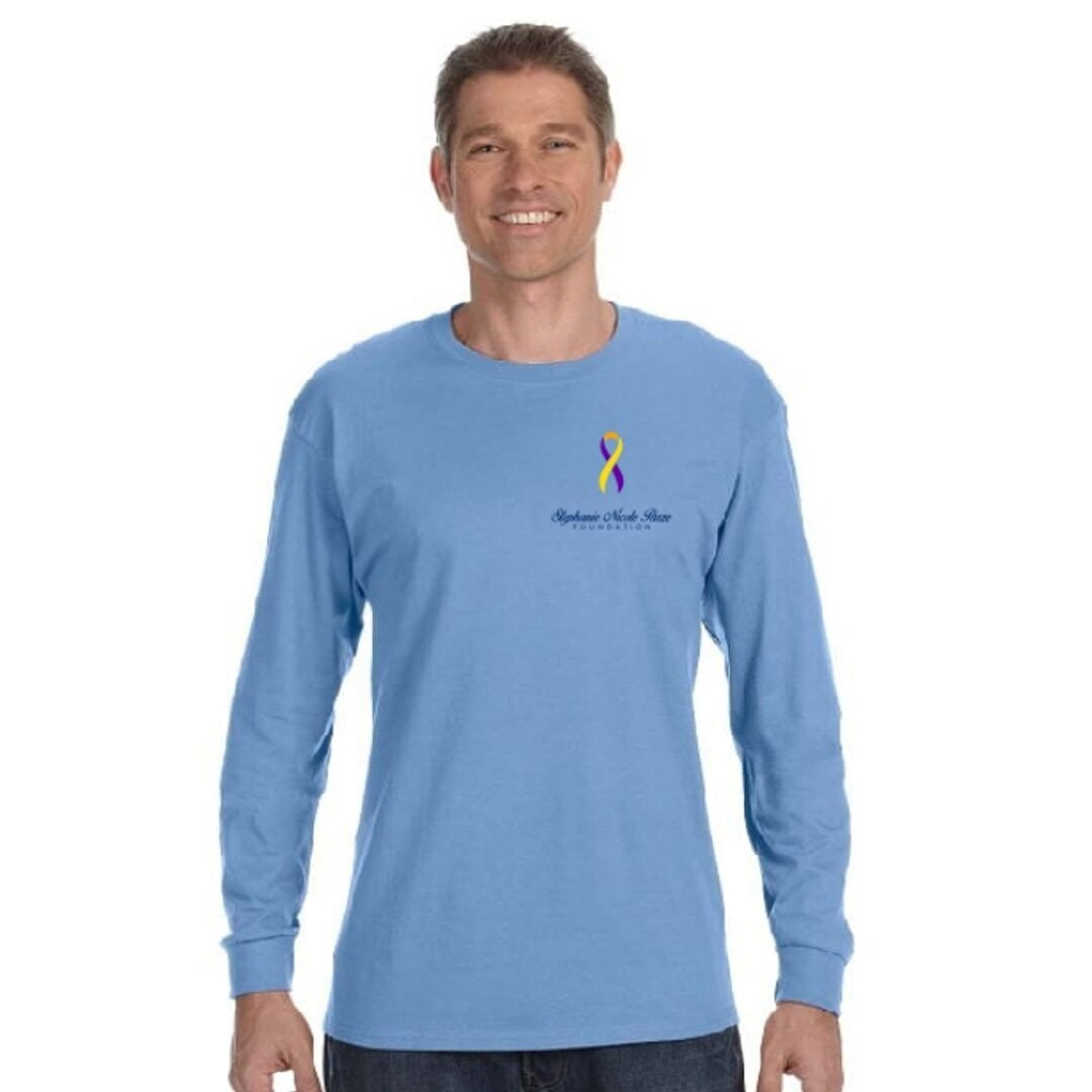 Carolina Blue Long Sleeve Shirt – Adult