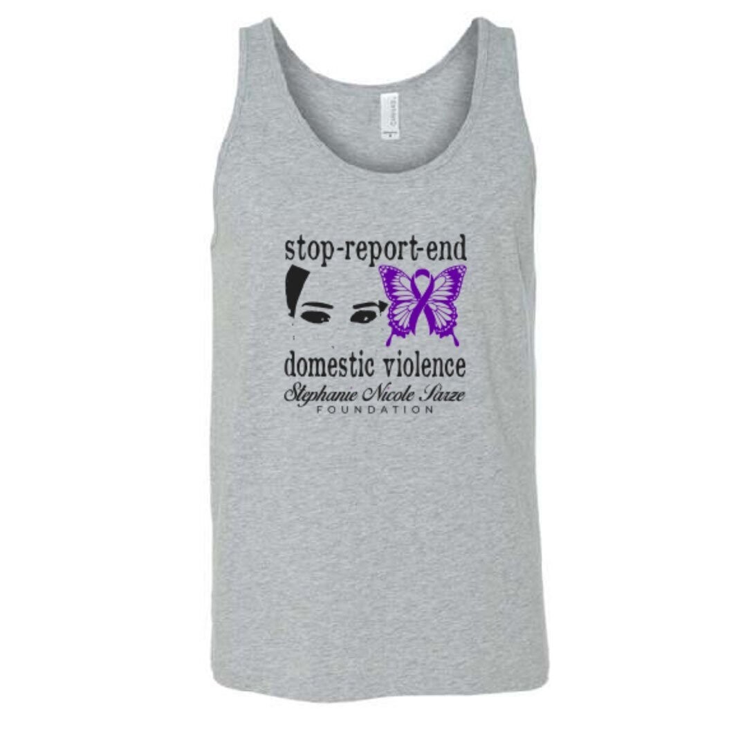 Domestic Violence Sleeveless Tank – Adult