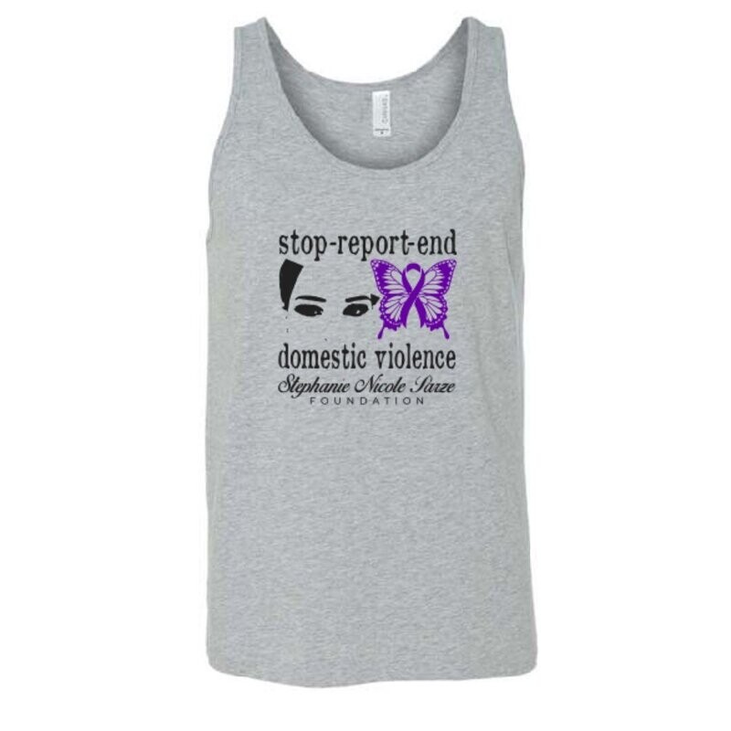 Domestic Violence Sleeveless Tank – Adult