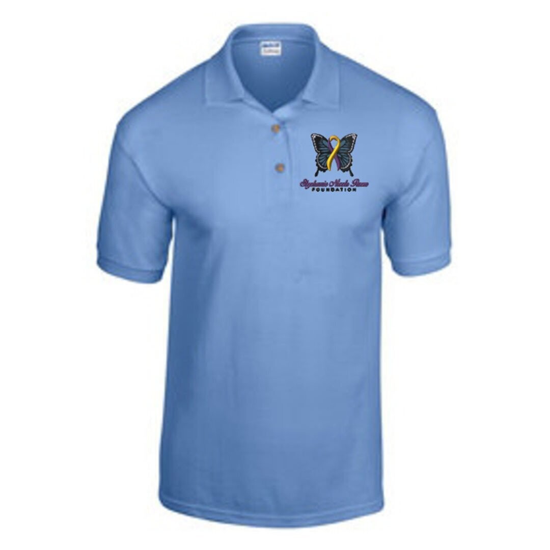 Carolina Blue Polo Shirt – Adult