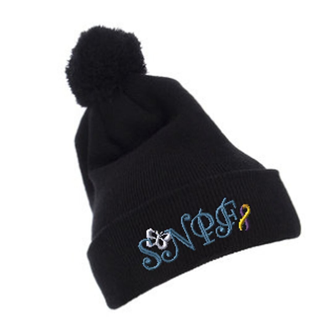 SNPF Pom Pom Beanie