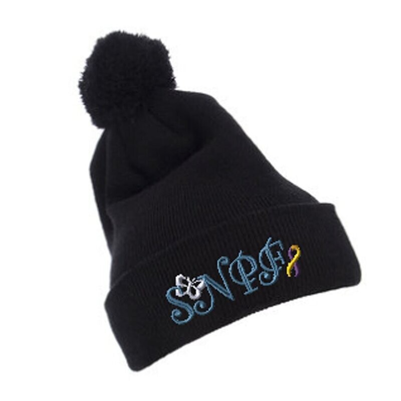 SNPF Pom Pom Beanie