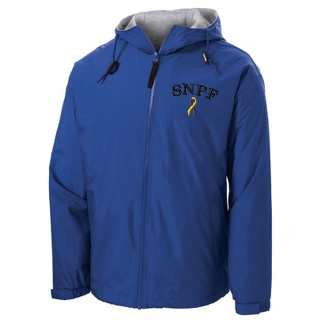 SNPF Ribbon Blue Windbreaker – Adult