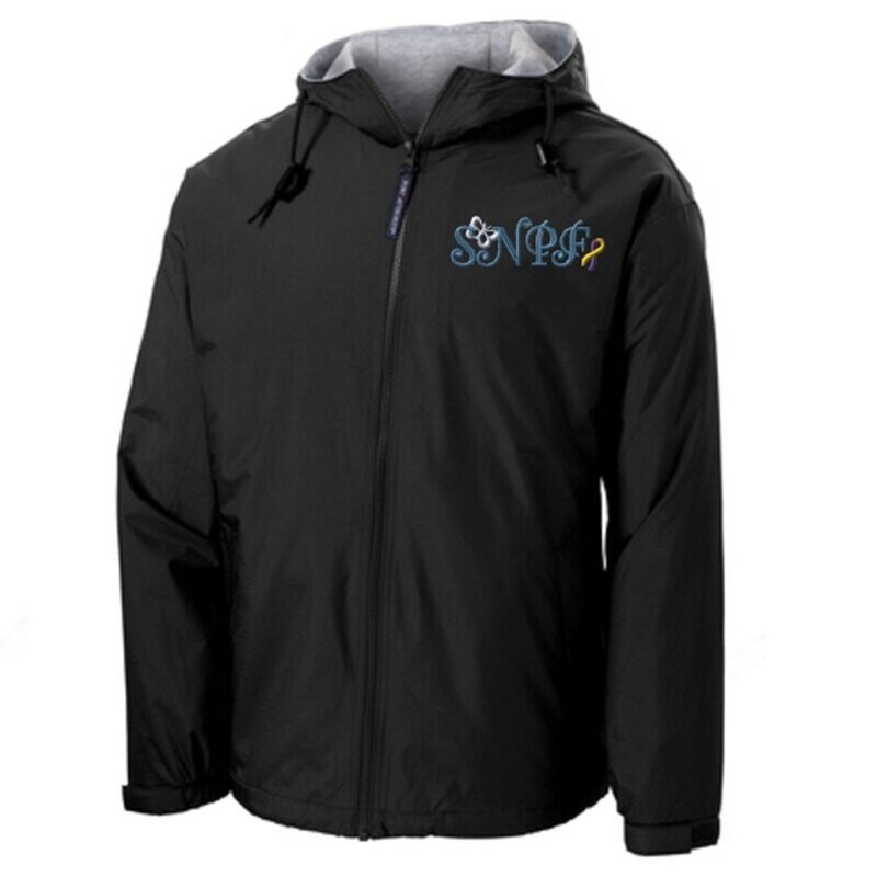SNPF Butterfly Black Windbreaker – Adult