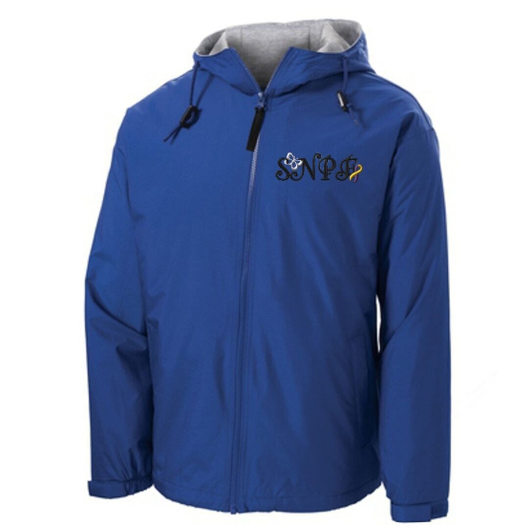 SNPF Butterfly Blue Windbreaker – Adult