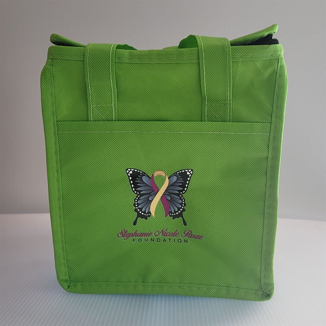 Green Lunch Bag