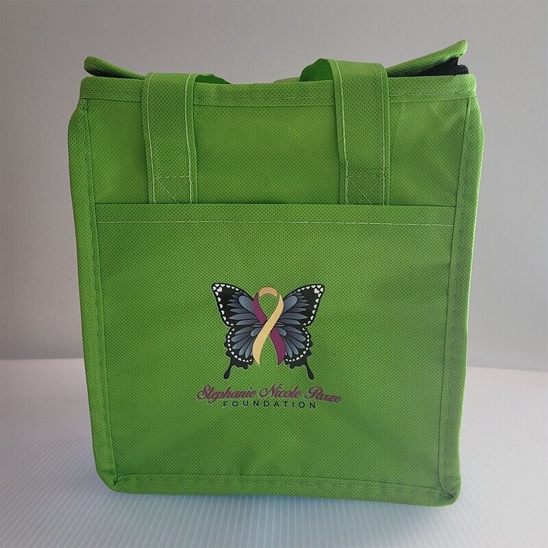 Green Lunch Bag