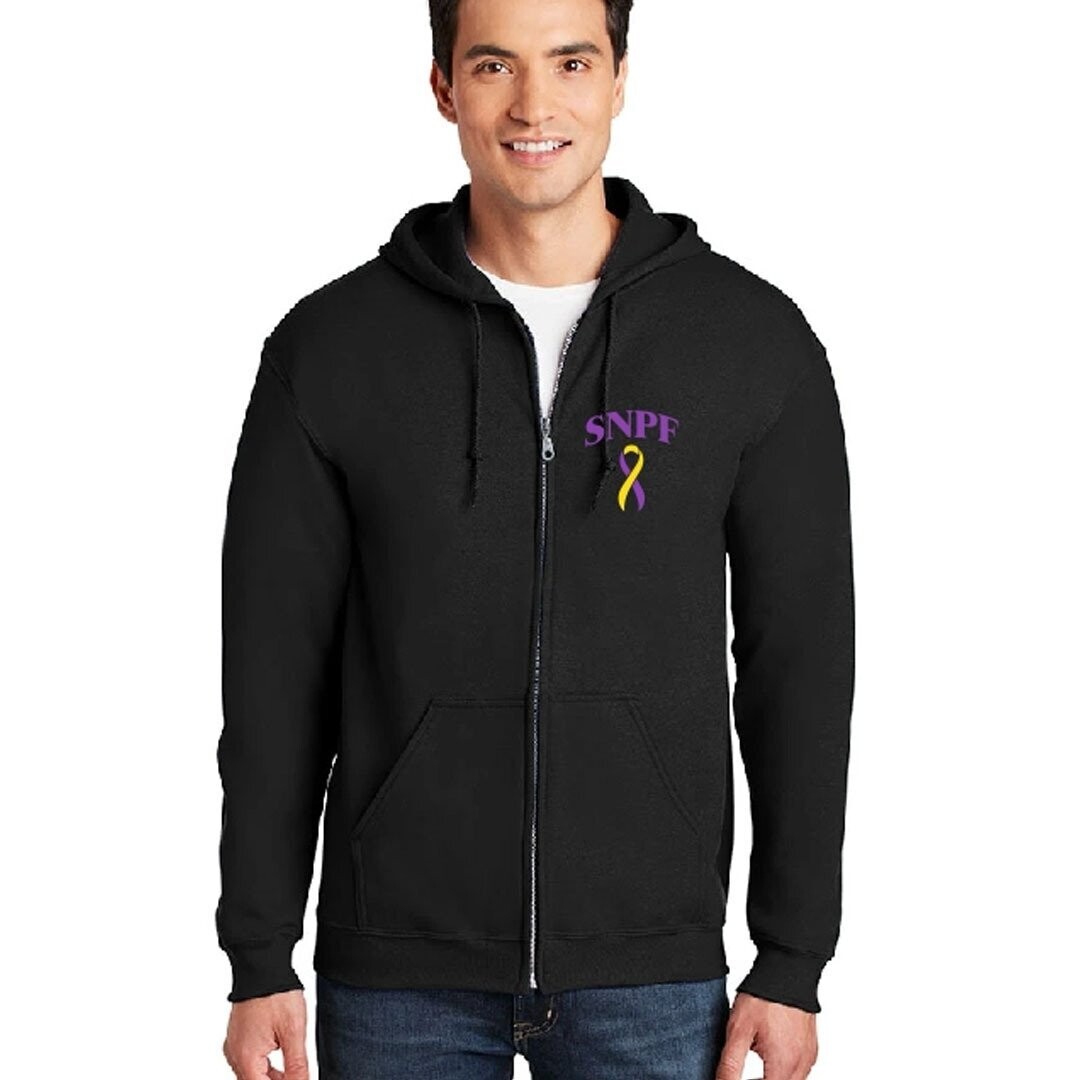 Hooded/Zippered Sweatshirt – Adult