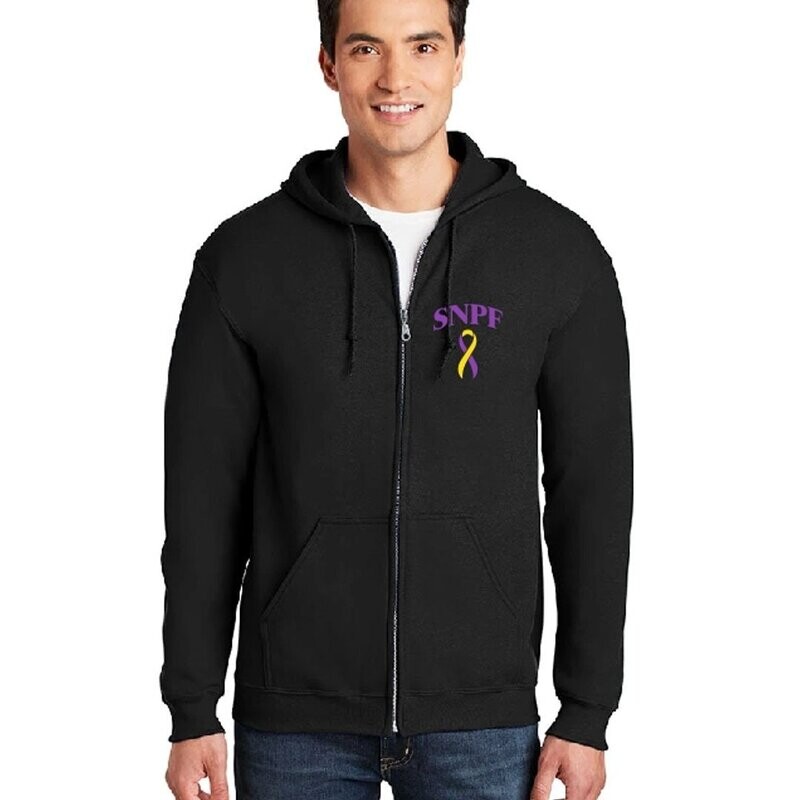 Hooded/Zippered Sweatshirt – Adult