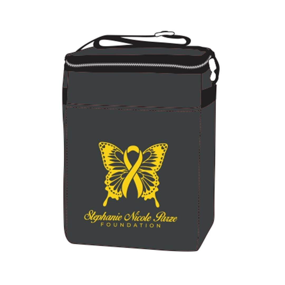 Black Lunch Bag