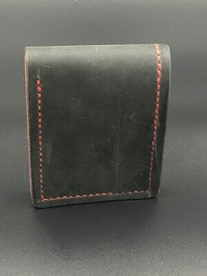 BillFold Wallet - Black/Red