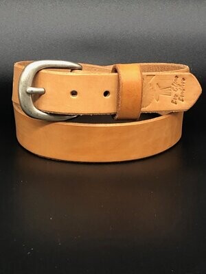 Classic Natural Calfskin - Men's Leather Belt