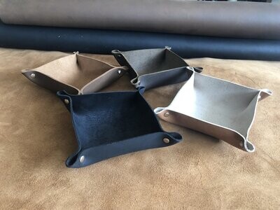 No. 2 Leather Valet Tray