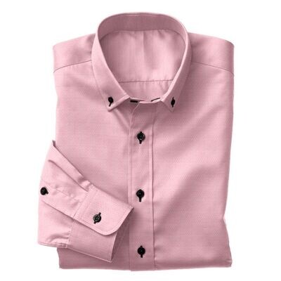 Custom Shirt - Pink Check