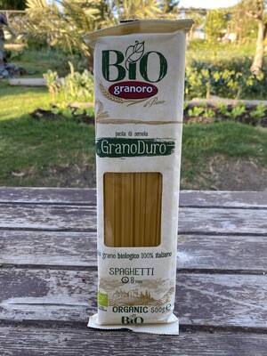 Organic Spaghetti