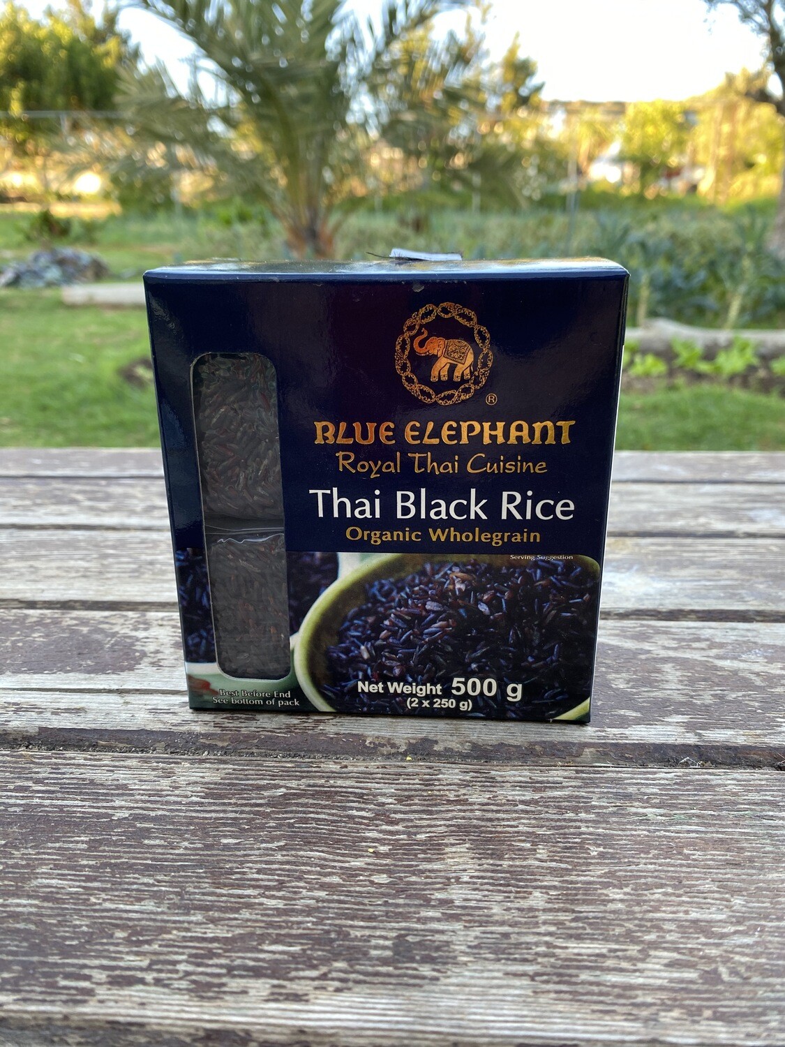 Organic Black Rice