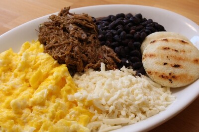 Venezuelan Breakfast