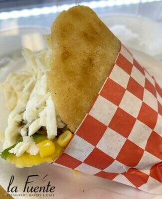 Vegetarian Arepa
