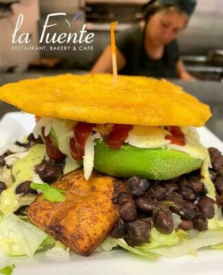 Vegetarian Patacon