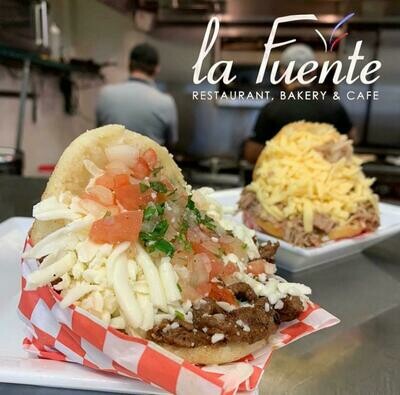 Create your own Arepa