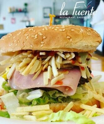 Venezuelan Burger