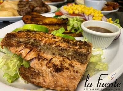 Grilled Salmon