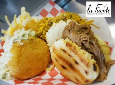 Arepa Sampler