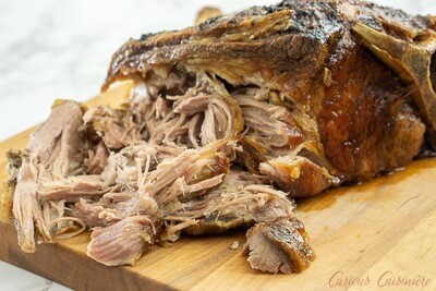 Sliced Roasted Pork Per Pound