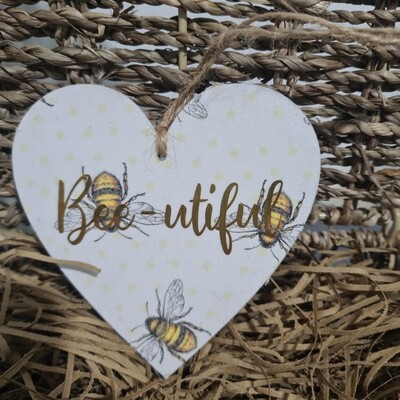 Medium Wooden Love Heart Slogan Signs Medium Wooden Love Heart Slogan Signs