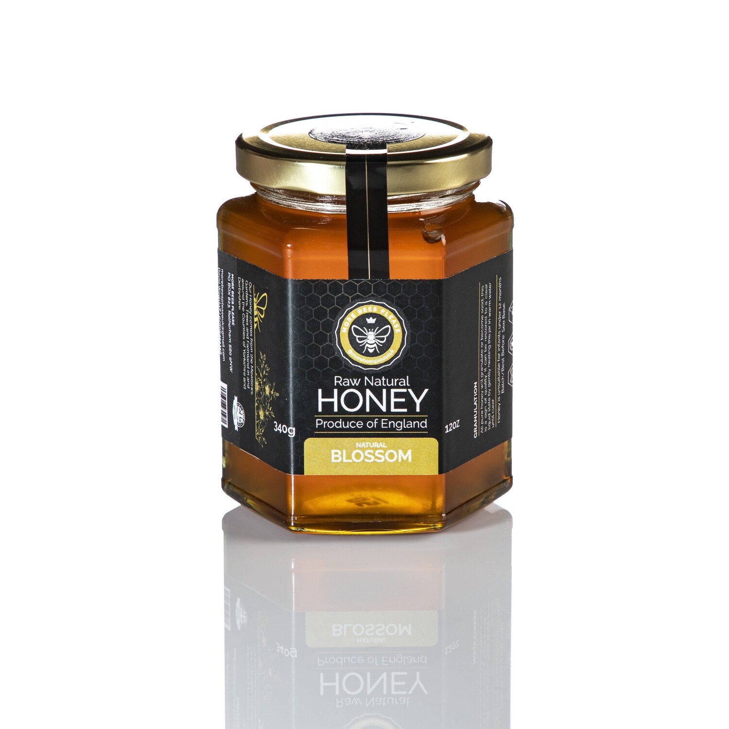 Luxury Raw &amp; Natural Blossom Honey