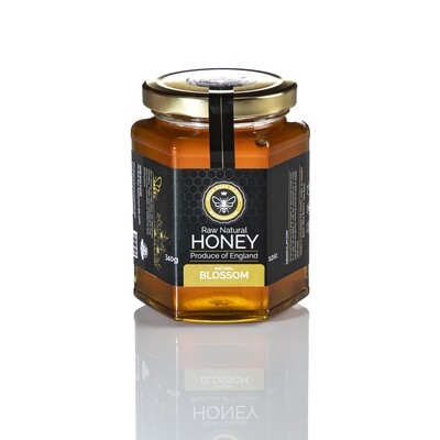 Luxury Raw & Natural Blossom Honey