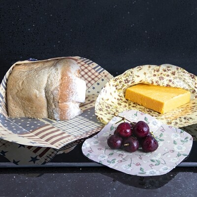Beeswax Wraps Pack