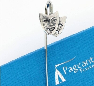 Theatrical Masks Book Mark