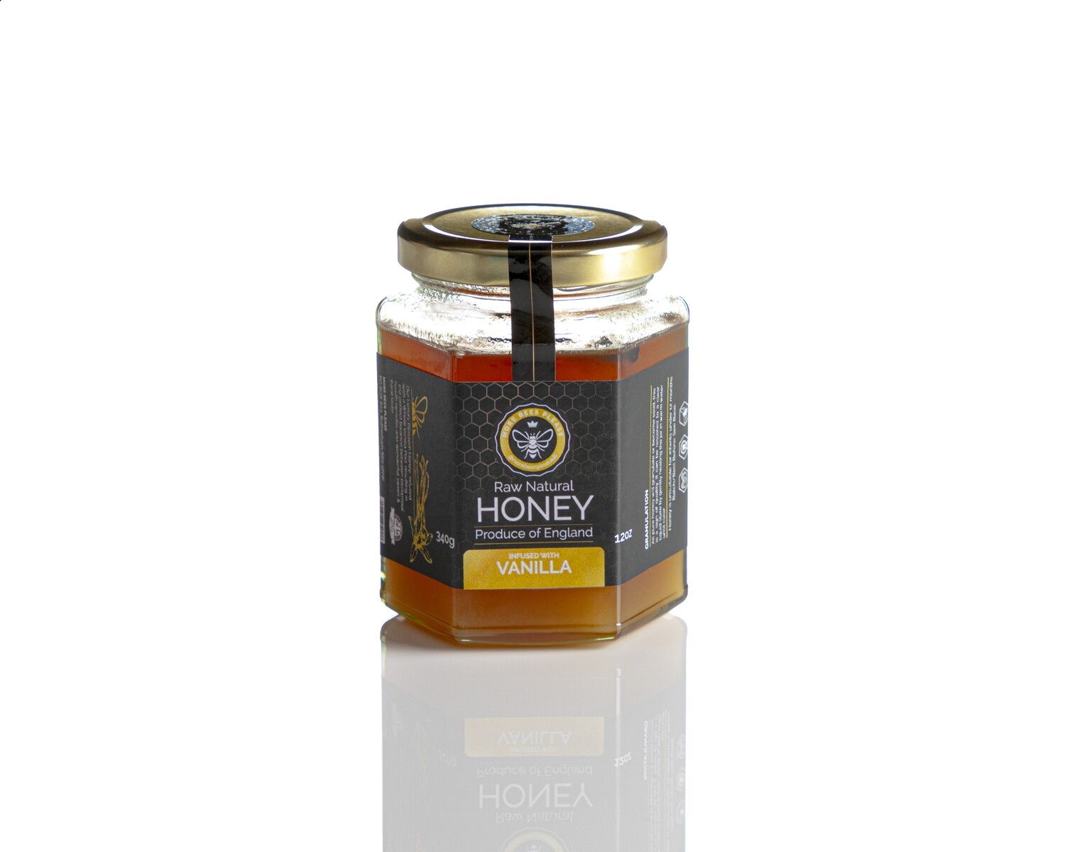 Vanilla Infused Honey