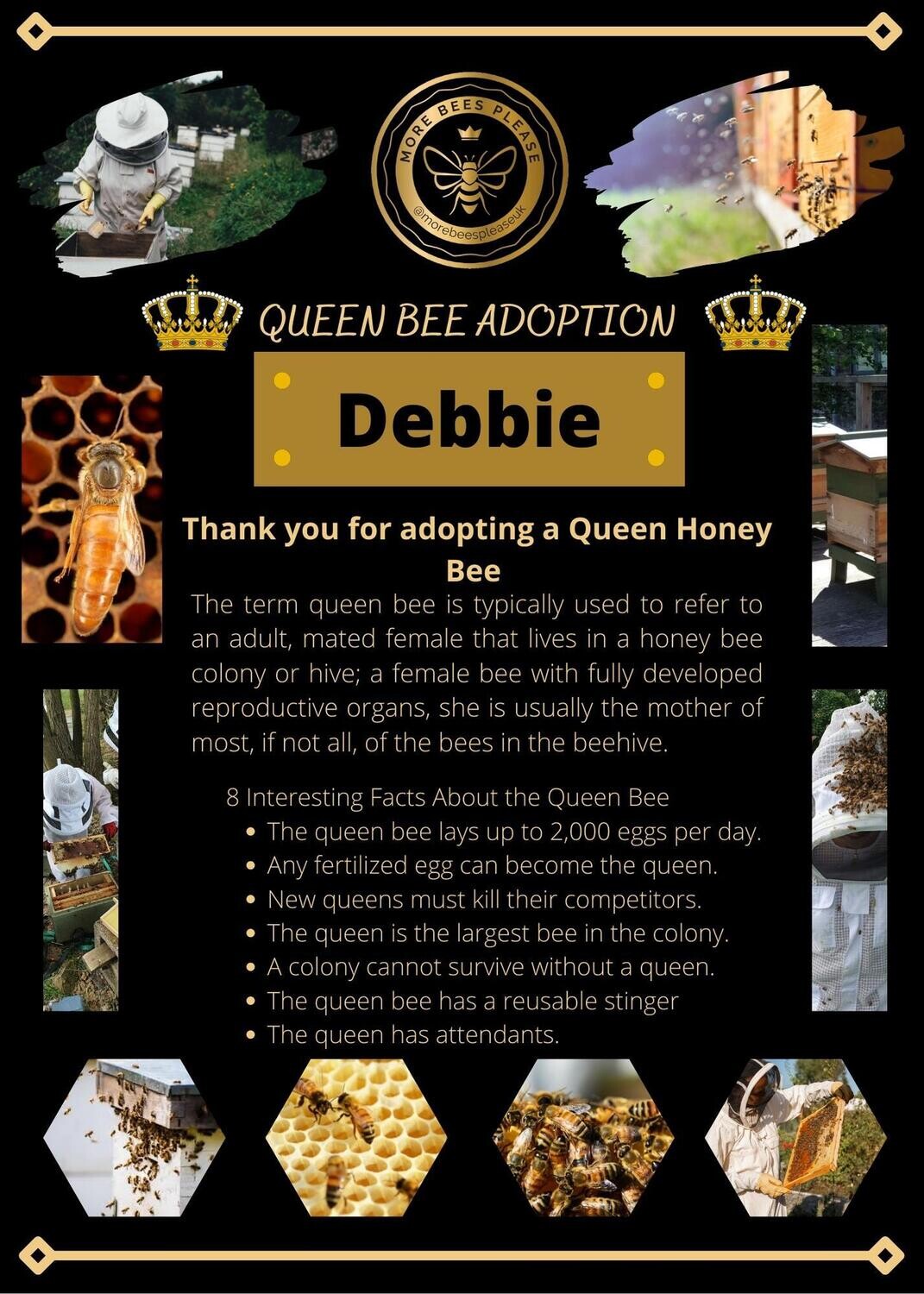 Adopt a Bee