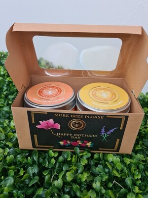 Beeswax Scented Candle Gift Set