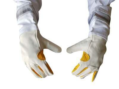 Oz Armour Extra Strength Professional Quality Beekeeping Gloves