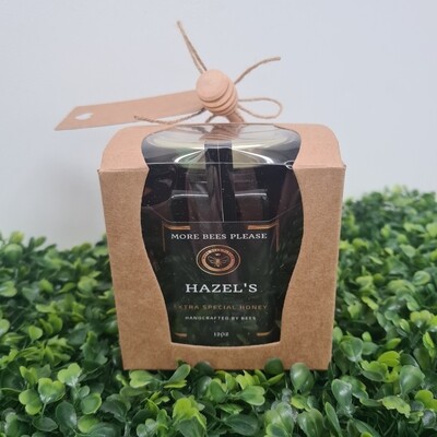 Personalised Honey Jar