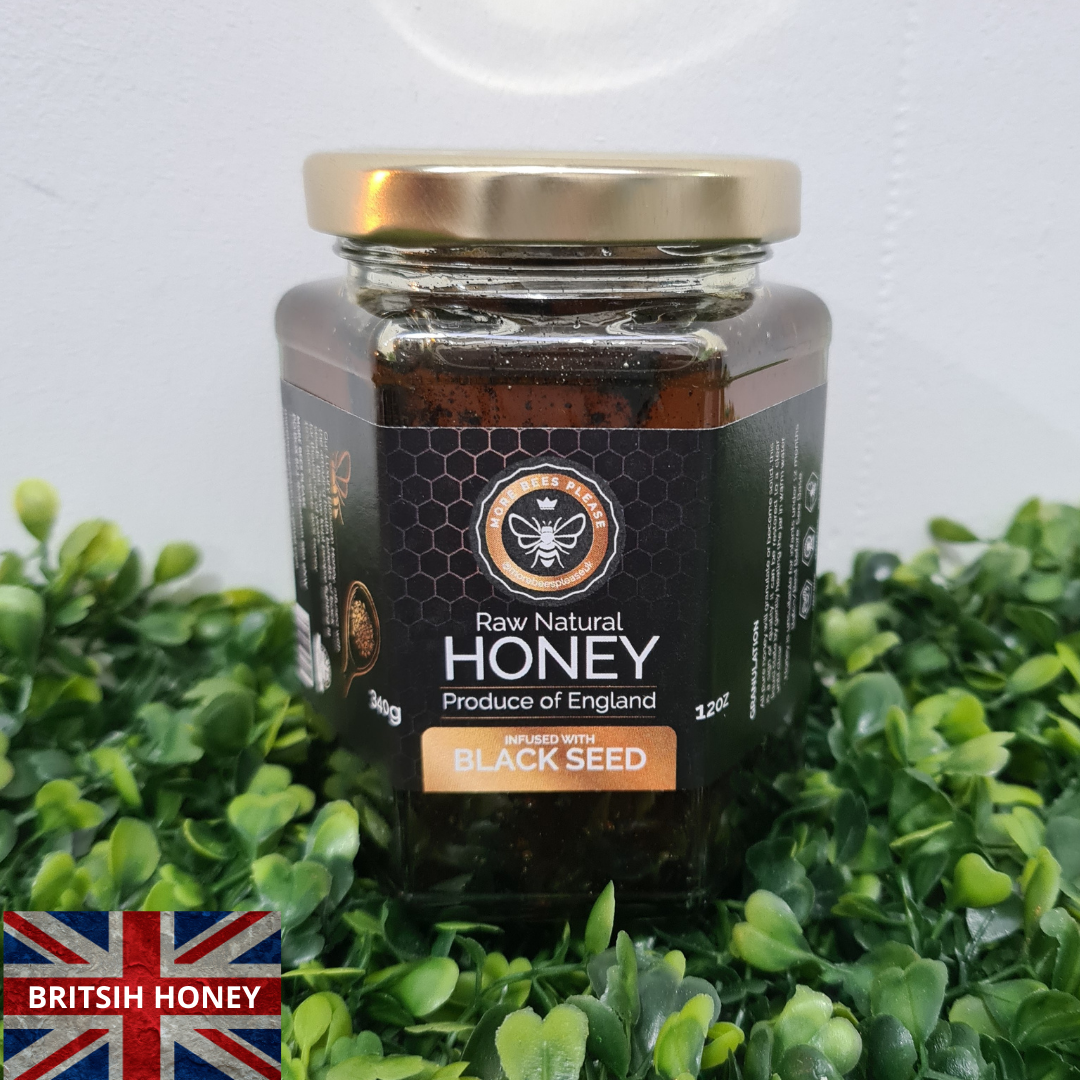 &quot;Black Gold&quot; Black Seed Infused Honey