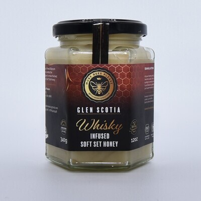 Glen Scotia Infused Creamed Whisky Honey
